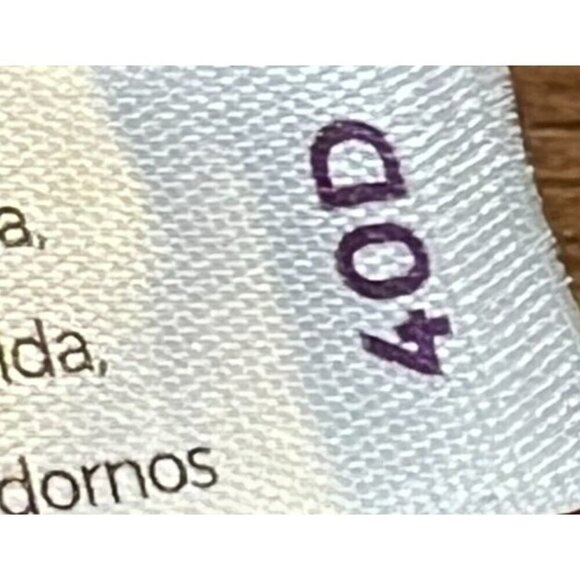 Adorn Me Bra Women 40D Pink Lace Floral Feminine Sexy Intimates Romantic Punk - Picture 3 of 13